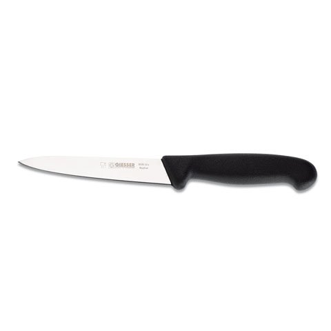 Giesser Kitchen Knife 13cm With Thin Blade, Plastic Handle