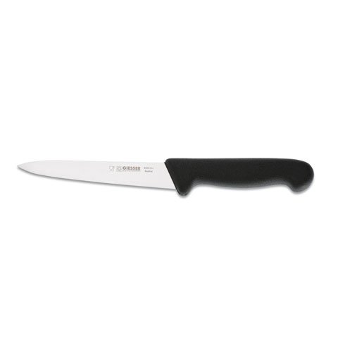 Giesser Kitchen Knife 15cm With Thin Blade, Plastic Handle