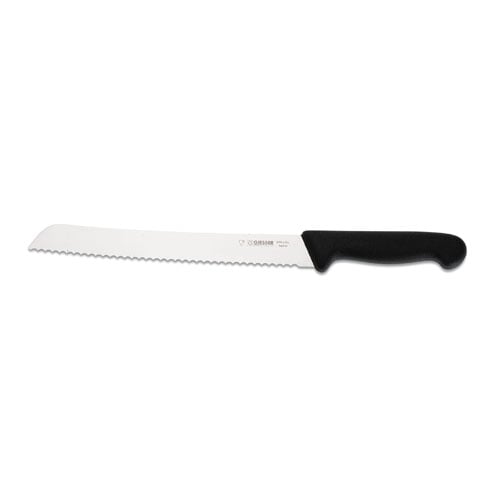 Giesser Bread Knife 24cm With Serrated Edge, Plastic Handle