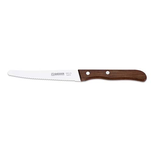 Giesser Universal Knife 11cm With Serrated Edge, Wdn Handle