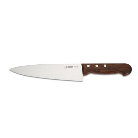Giesser Chef's Knife 20cm With Wide Blade, Wdn Handle