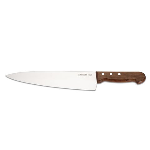 Giesser Chef's Knife 26cm With Wide Blade, Wdn Handle