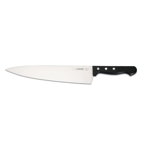 (13-00034) CHEF'S KNIFE 26cm w/WIDE BLADE, POM HDLE, GIESSER