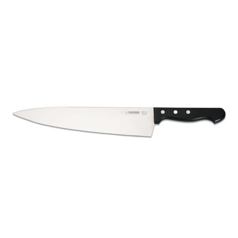 Giesser Chef's Knife 31cm With Wide Blade, POM Handle