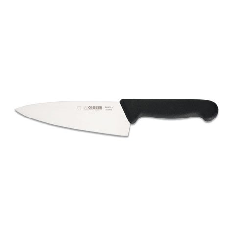 Giesser Chef's Knife 16cm With Wide Blade, Plastic Handle