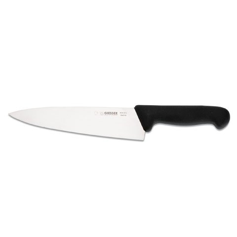 Giesser Chef's Knife 20cm With Wide Blade, Plastic Handle