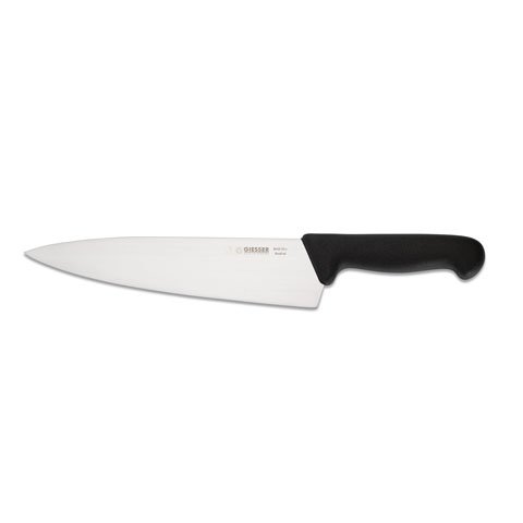 Giesser Chef's Knife 23cm With Wide Blade, Plastic Handle