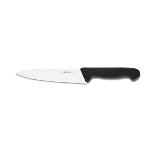 Giesser Cook's Knife 16cm With Narrow Blade, Plastic Handle