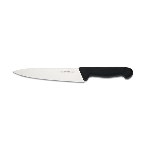 Giesser Cook's Knife 18cm With Narrow Blade, Plastic Handle