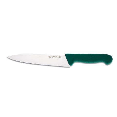 Giesser Cook's Knife 18cm With Narrow Blade, Plastic Handle, Green