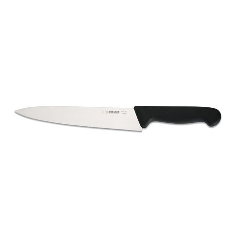 Giesser Cook's Knife 20cm With Narrow Blade, Plastic Handle