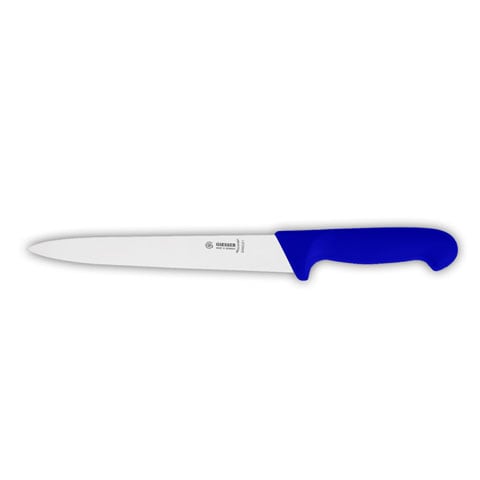 Giesser Carving Knife 21cm, Plastic Handle Blue