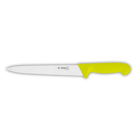 Giesser Carving Knife 21cm, Plastic Handle Yellow