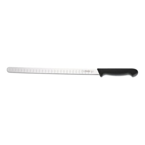 Giesser Salmon Knife 31cm With Scalloped Blade, Plastic Handle