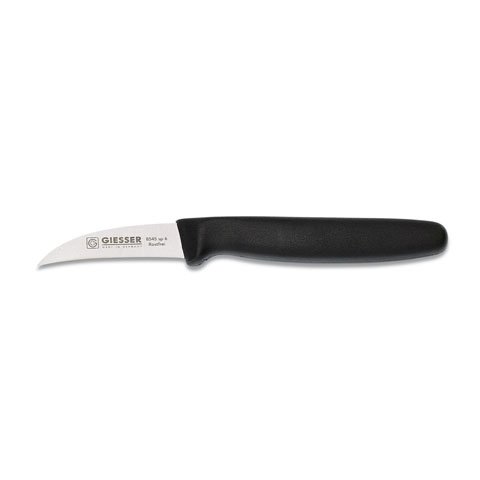 Giesser Curved Paring Knife (Bird's Beak) 6cm, Plastic Handle