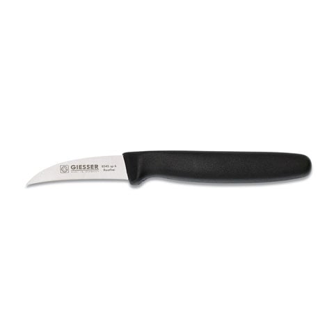 Giesser Curved Paring Knife (Bird's Beak) 6cm, Plastic Handle