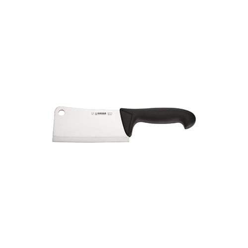 Giesser Cleaver 15cm, Plastic Handle Black