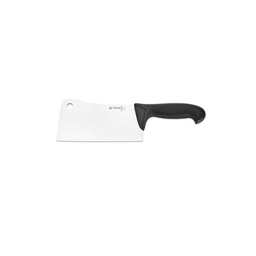 Giesser Cleaver 18cm, Plastic Handle Black