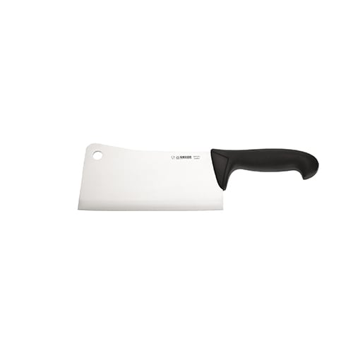 Giesser Cleaver 20cm, Plastic Handle Black