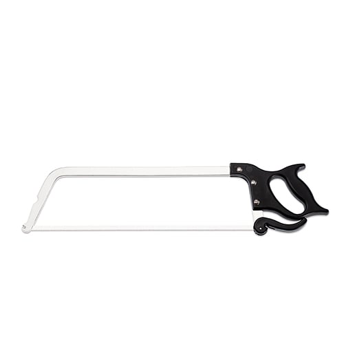 Giesser S/S Bone Saw 50cm, Plastic Handle Black