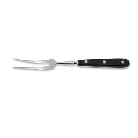 Giesser Meat Fork 15cm With Curved Tines, POM Handle