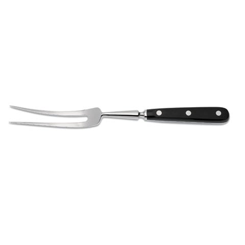 Giesser Meat Fork 20cm With Curved Tines, POM Handle