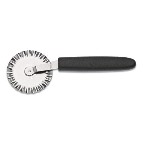 Giesser Pastry Wheel 6cm With Wavy Edge, Plastic Handle