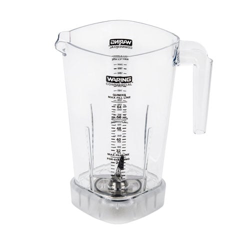 Waring Accessories, Bpa-Free Stackable Container With Blending Assembly Without Lid For Mx Series  2L