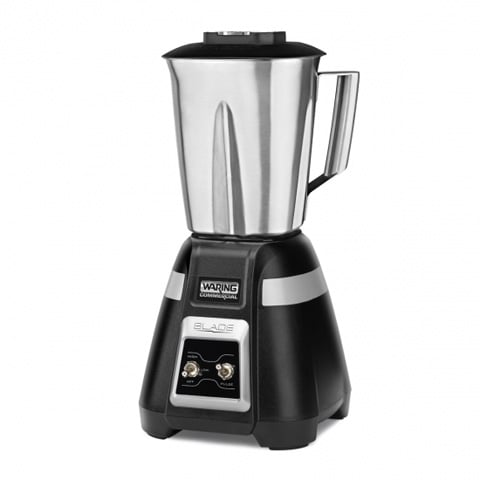 Waring Commercial Blade Series 1 Hp Blender With Toggle Switch Controls And Stainless Steel Container