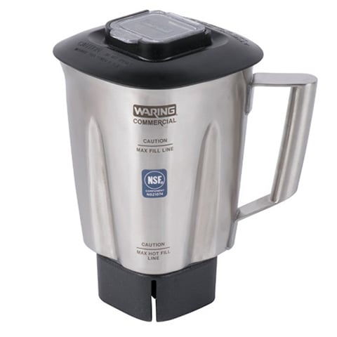 Waring Accessories, Stainless Steel Container 1L For Bb300Sk
