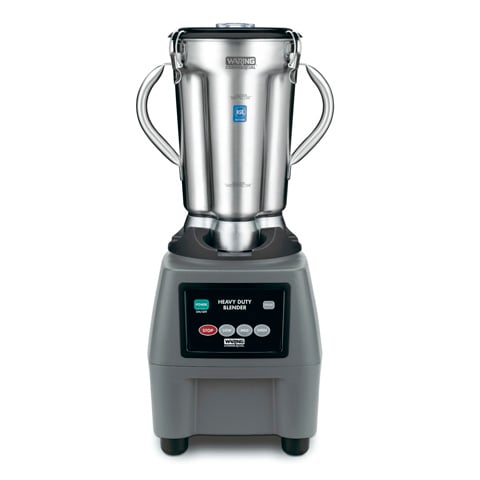 Waring Commercial One-Gallon 3.75 Hp Food Blender With Electronic Keypad