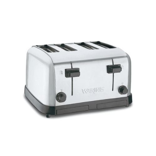 Waring 4-Slots Toaster, Slot Width 1.3/8"