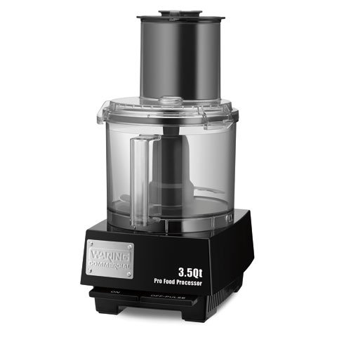 Waring Commercial Food Processor 3.35L With Liquilock Seal System & 2 Discs & 1Blade