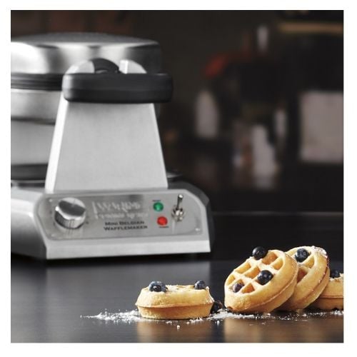 Waring Belgian Waffle Machine L57xW27x25.5cm, 50Hz, 230V, 1300W