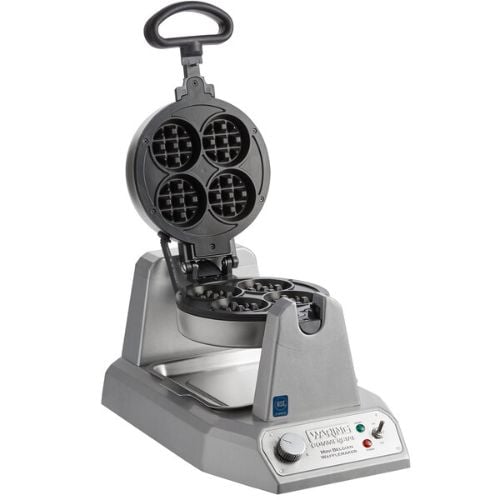 Waring Belgian Waffle Machine L57xW27x25.5cm, 50Hz, 230V, 1300W