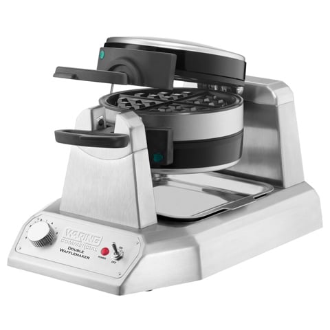 Waring Heavy-Duty Double Belgian Waffle Maker