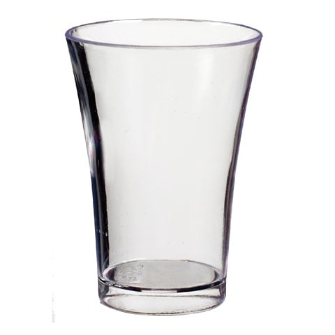 Solia PS Clear Round Cup, 50Pcs/Pkt