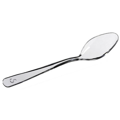 Solia PS Clear Mini Spoon L10cm, 250Pcs/Pkt