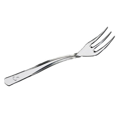 Solia PS Clear Mini Fork L10cm, 250Pcs/Pkt