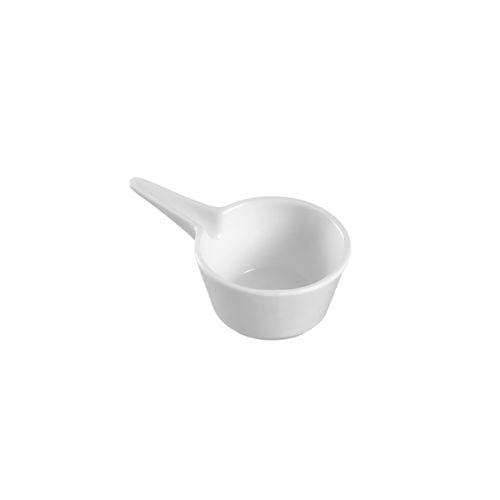 Solia Ceramic Eskoffie Pan L9.3xW5.6xH3.5cm, 40ml, White