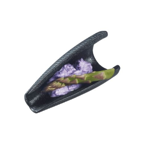 Solia Ceramic Pasta Castellane Mini Dish L9.5xW4.5xH5cm, Black