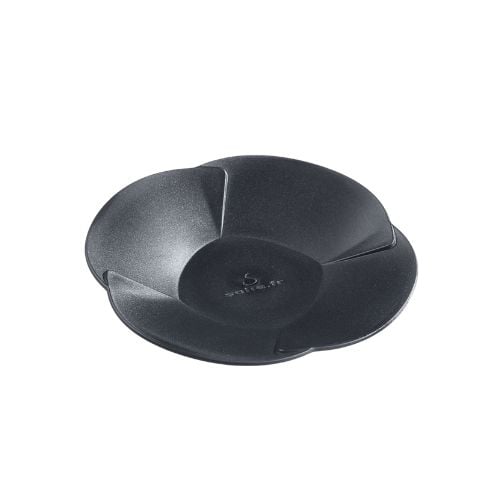 Solia Polypropylene Mini Dish Ø10xH1.3cm, Black, 25Pcs/Pkt, 8Pkts/Ctn, Kalypso