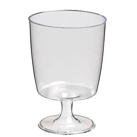 Solia PS Transparent Water Goblet 200ml, 10Pcs/Pkt