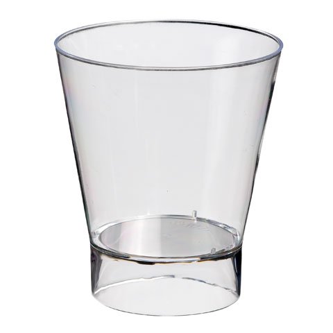 Solia Disposable Transparent Cocktail Glass 200ml, 10Pcs/Pkt