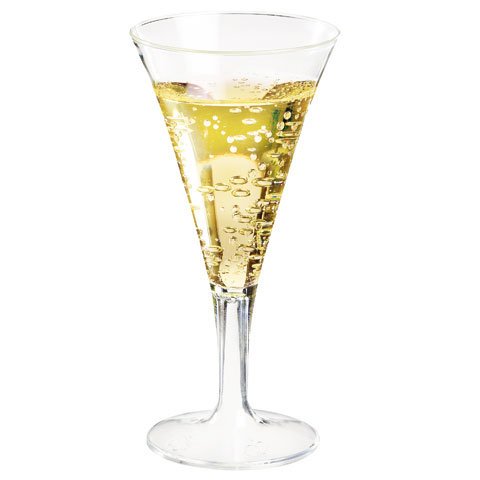 Solia PS ClearCocktail Champagne Flute 80ml, 12Pcs/Pkt