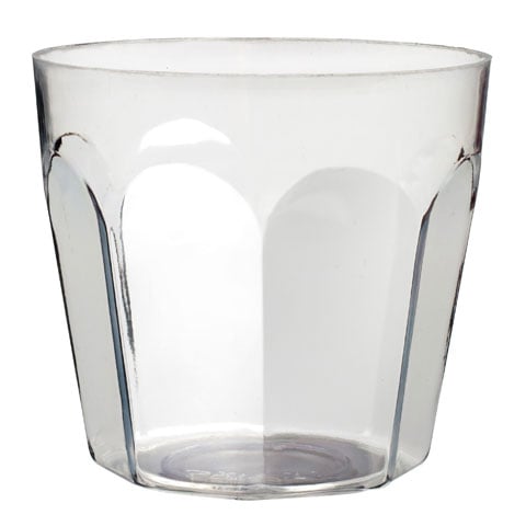 Solia PS Clear Round Cup 150ml, 10Pcs/Pkt,