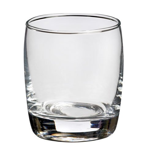 Solia Glass Round Cup 110ml, 6Pcs/Pkt
