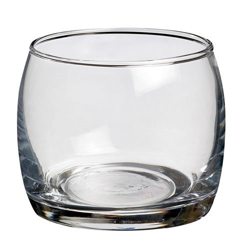 Solia Glass Round Cup 150ml ,6Pcs/Pkt