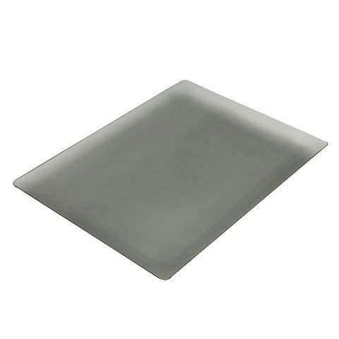 Solia PS Rectangle Tray, Smoked Grey, 5Pcs/Pkt