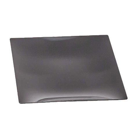 Solia PS Square Plate, Black, 10Pcs/Pkt